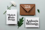 Amboqia Boriango Font