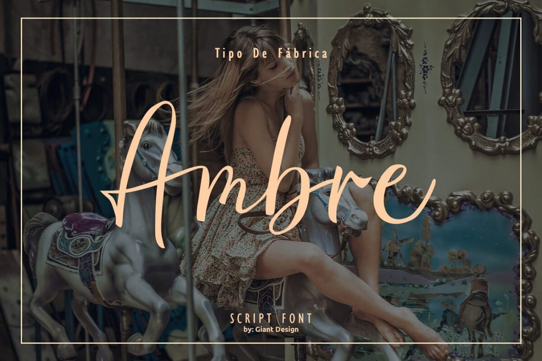 Ambre Script Font