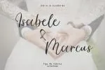 Ambre Script Font