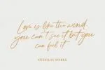 Amelia Bloomer Font