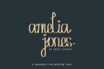 Amelia Jones Font