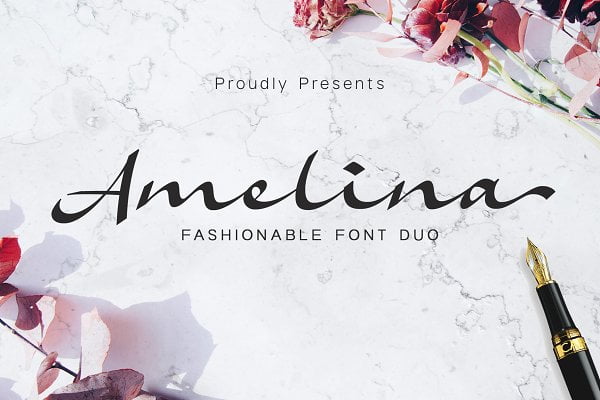 Amelina Font Duo