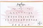 Amelisa Script Font