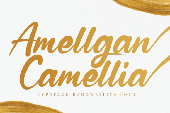 Amellgan Camellia Font