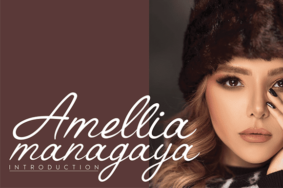 Amellia Managaya Font