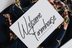 Amellinda Signaturere Font