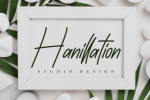 Amellinda Signaturere Font