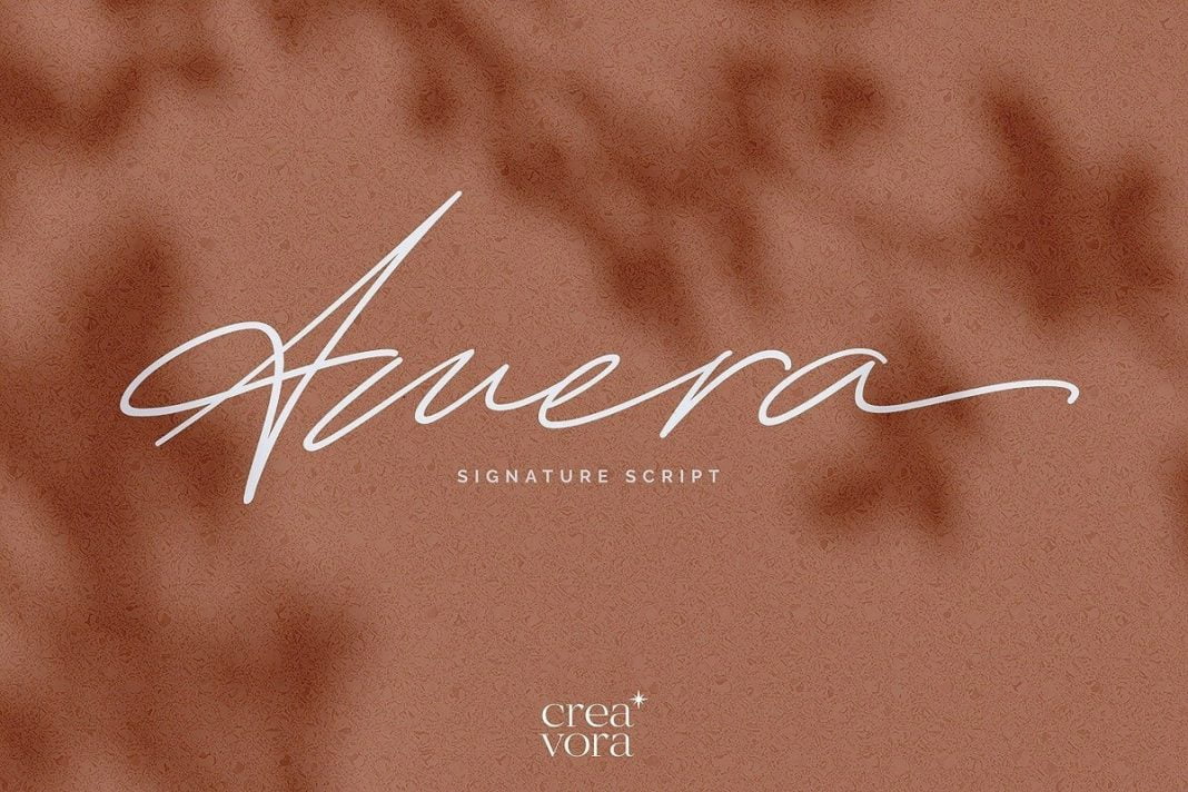 Amera - Signature Script Font