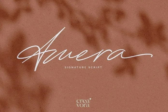 Amera - Signature Script Font