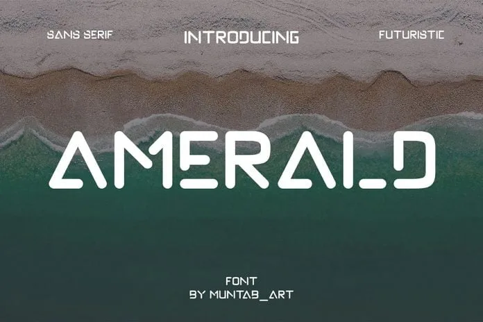 Amerald Modern Sans