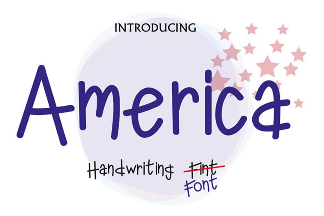America Font