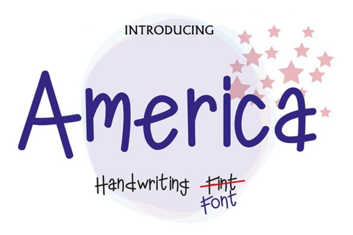 America Font
