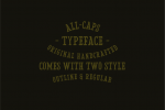 American Delighter Vintage Typeface