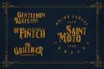 American-Label Font