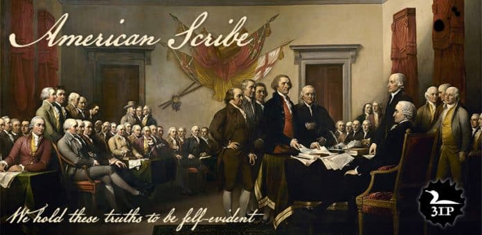 American Scribe Font