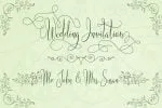 American Script Font