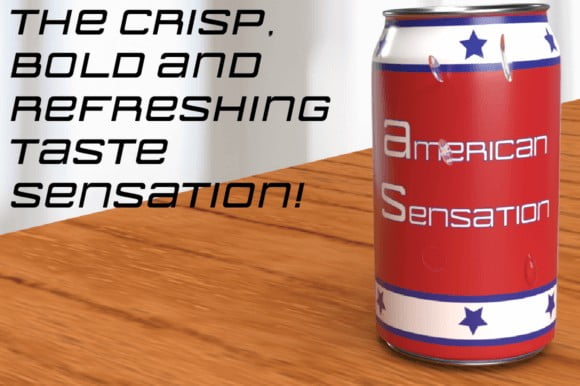 American Sensation Font