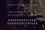 American Traditional Font