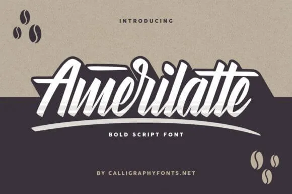 Amerilatte Font