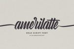 Amerilatte Font