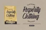 Amerilatte Font