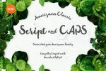 Amerizana Font