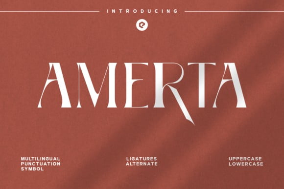 Amerta Font