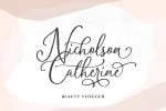 Amerta Misty Script