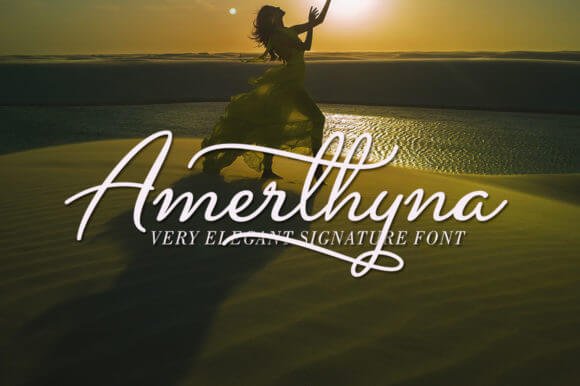 Amerthyna Font