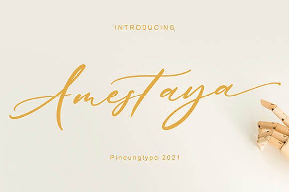 Amestaya Font