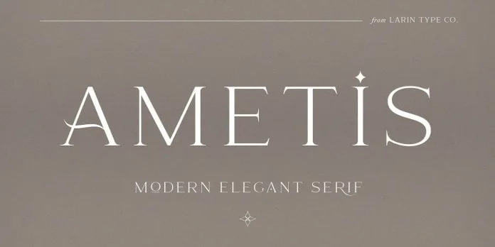 Ametis Font