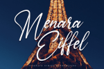 Ameyallinda Signature Font
