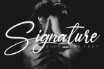 Ameyallinda Signature Font