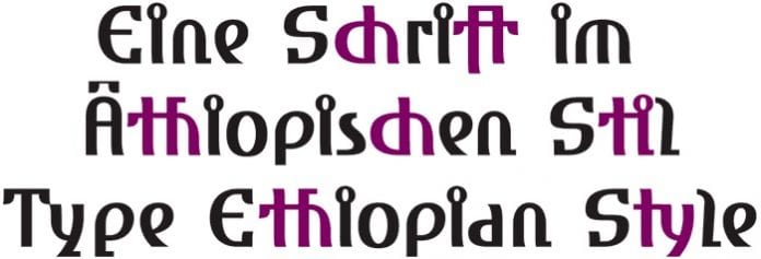Amhara Font
