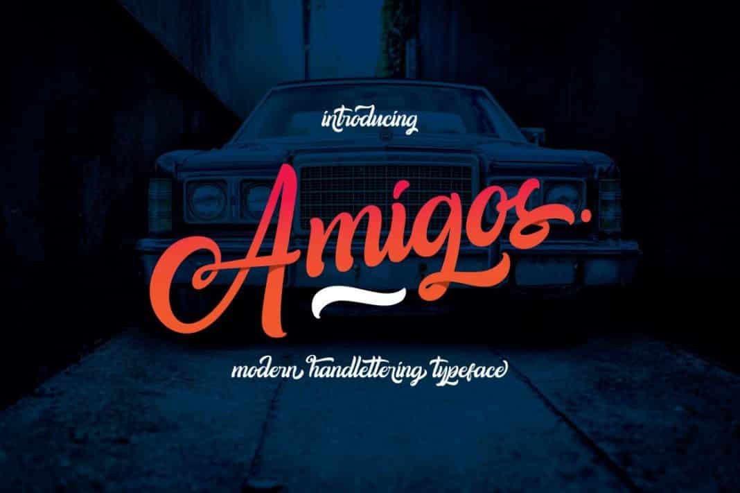 Amigos Typeface Font
