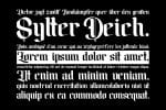 Amika Blackletter Font