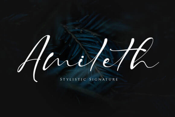 Amileth Font