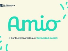 Amio Font