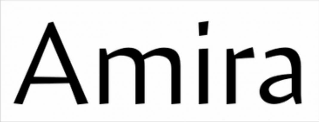 Amira Font