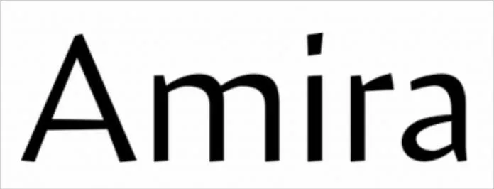Amira Font