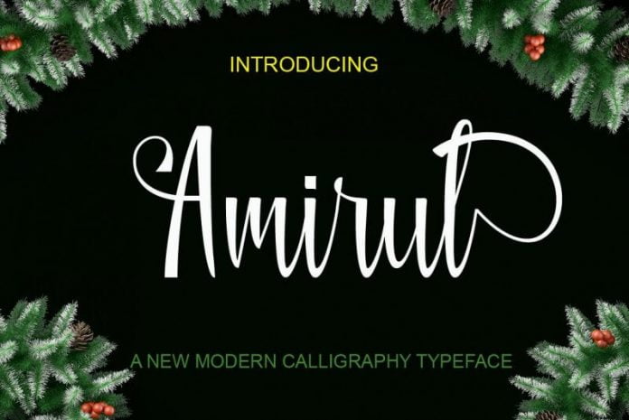 Amirul Font