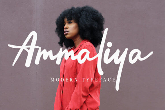 Ammaliya Font