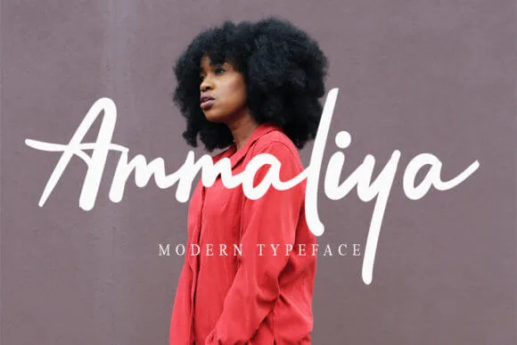 Ammaliya Font