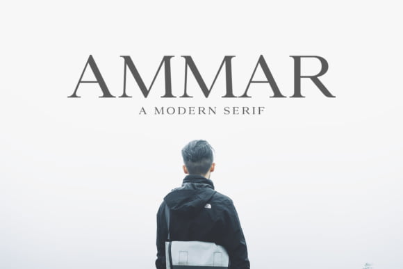 Ammar Family Font