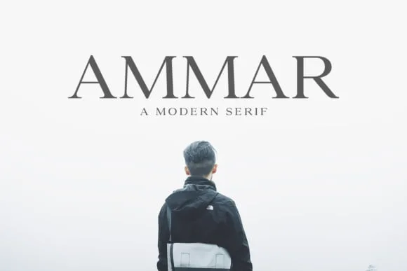 Ammar Family Font
