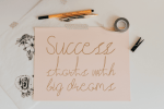 Amoera Signature Font