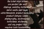 Amolea Sweety Font