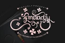 Amoodjy Font