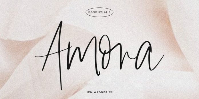 Amora Font Family
