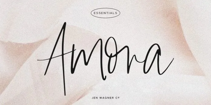 Amora Font Family